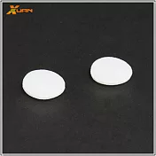 超實用柔軟耳機海綿保護套(白色)30入裝