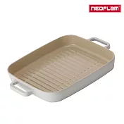 NEOFLAM FIKA系列 28cm 鑄造不沾方形烤盤(IH爐適用/不挑爐具)