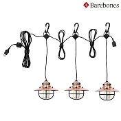 Barebones 串連垂吊營燈Edison String Lights LIV-269 / 城市綠洲(燈具、USB充電、照明裝置 古銅色