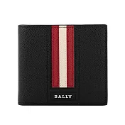 BALLY 壓紋牛皮皮帶+8卡短夾禮盒組 (雙色)