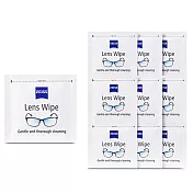 蔡司 Zeiss Lens Cleaning Wipes 抗菌 拭鏡紙 / 50張
