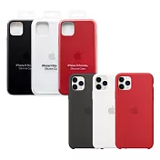 Apple 原廠 iPhone 11 Pro Max Silicone Case 矽膠保護殼 (臺灣公司貨)白色