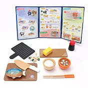 【親子良品】WOODY PUDDY 烤魚定食套餐組