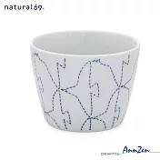 【AnnZen】《natural 69》 日本波佐見燒 日式茶杯-繡紋