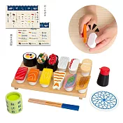【親子良品】WOODY PUDDY 豪華壽司料理套餐組