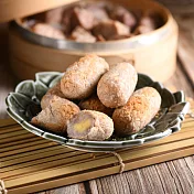 【青葉臺菜】甜甜古早味手工芋棗 2盒(7個工作天出貨)