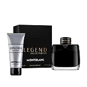 【MONTBLANC】傳奇至尊男仕淡香精50ml(贈隨機品牌沐浴精100ml)