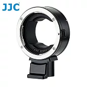 JC佳能Canon副廠光圈快門自動對焦RF鏡頭控制環CA-EF RF鏡頭轉接環(具電子接點晶片;相容原廠EF-EOS R)適EF-S EF鏡頭調整ISO快門光圈