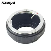 天涯Tianya鏡頭轉接環Pentax賓得士DA-M43鏡頭轉接環(DA鏡轉成Micro Four Thirds卡口)DA轉M4/3 DA轉M43 DA-M43
