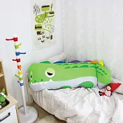 韓國【Monster Park】小怪獸雙人造型枕 (萌萌鱷)