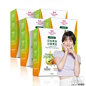 Angel LaLa 天使娜拉 黃金倍孅印加果油+沙棘果油x5盒(30顆/盒)