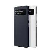 SAMSUNG Galaxy A42 5G S View 原廠透視感應皮套 (臺灣公司貨)白色