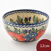 波蘭陶 奼紫嫣紅系列 餐碗 12cm 波蘭手工製