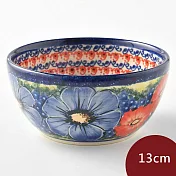 波蘭陶 仲夏紫蜜系列 餐碗 13cm 波蘭手工製