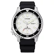 CITIZEN PROMASTER 鋼鐵河豚系列 深海潛航限量機械腕錶-白面