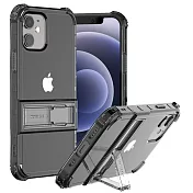 Araree Apple iPhone 12 Mini 抗震支架保護殼透黑