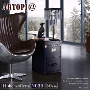 【ARTOPI】Hohenzollern霍亨索倫復古牛皮收藏箱