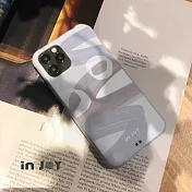 INJOYmall for iPhone 12 香芋千層派 輕巧耐撞擊邊框手機殼