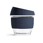 澳洲JOCO啾口玻璃隨行咖啡杯12oz|354ml-mood indigo