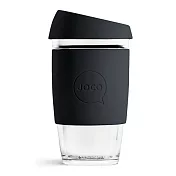 澳洲JOCO啾口玻璃隨行咖啡杯16oz|473ml-black