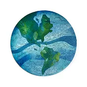海裡魚宇宙系列 - 地球 Earth 木質拼圖 地球