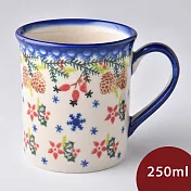 波蘭陶 初春遊樂園系列 濃縮咖啡杯 250ml 波蘭手工製