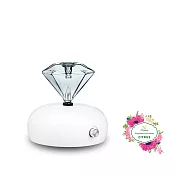 【CITRUS】香氛精油擴香儀《黑鑽》馬卡龍白