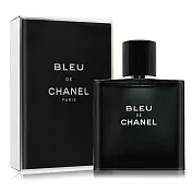 CHANEL 香奈兒 BLEU DE 藍色男性淡香水(100ml) EDT-國際航空版