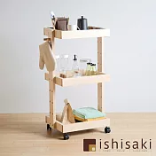 【石崎家具】木藝收納推車 | 鈴木太太公司貨