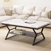 Homelike 喜家居仿石紋3.6尺大茶几(2050)
