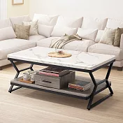 Homelike 喜家居仿石紋4尺大茶几(2050)