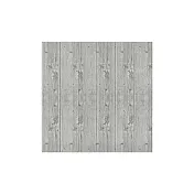立體木紋質感泡棉壁貼(9入)灰杉