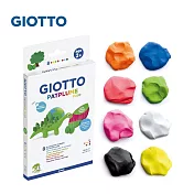 【義大利 GIOTTO】蔬菜黏土霓虹8色(33g)