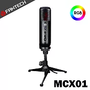 FANTECH MCX01 RGB心型指向電容式USB麥克風