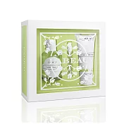 LABEAU 純淨花園綠茶淡香水禮盒(淡香水100ml/淡香水7.5ml/身體乳100ml)-代理商公司貨