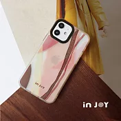 INJOYmall for iPhone X/XS 小步舞曲 磨砂手感 防摔手機殼