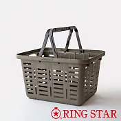 【Ring Star】Starke-R 超級籃/收納籃/露營 -共2色 (軍綠) | 鈴木太太公司貨