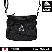 Granite Gear 1000135 Hiker Satchel 輕便收納側背包 / 城市綠洲 (超輕、防撥水、耐磨、抗撕裂)黑色