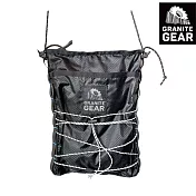 Granite Gear 1000167 Air Sling 空氣輕量收納側背包 / 城市綠洲 (超輕、防撥水、耐磨、抗撕裂)0001黑色