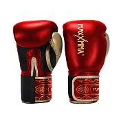 MaxxMMA 拳擊手套經典款-亮紅-散打/搏擊/MMA/格鬥/拳擊8oz