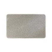 Ecodailylife 北歐風簡約羊毛地墊象牙白