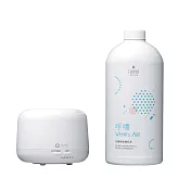 呼嘻抗菌除臭補充液1000ml(不含霧化機台)