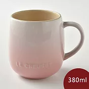 Le Creuset 蛋蛋馬克杯 380ml 貝殼粉