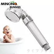 米諾諾加壓過濾棉蓮蓬頭組-2支入