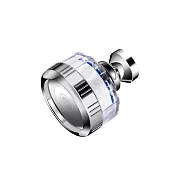 【DR.Story】全方位360度可視型防噴水龍頭過濾器銀色