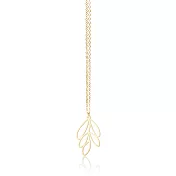 moorigin / 綠意項鍊 XS / 金