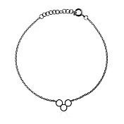 moorigin / 圓葉尤加利手鍊 / 黑