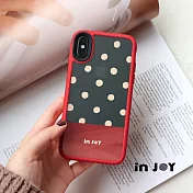 INJOYmall for iPhone 12 Pro 午夜派對 磨砂手感 防摔手機殼