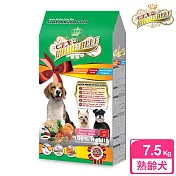 【藍帶精選】熟齡犬 7.5kg(海魚蔬果)
