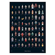 Vitra R.F. Robot Collection Poster 機器人典藏海報